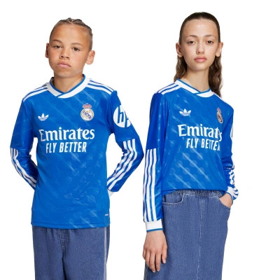 Dres Djeca Real Madrid 2025-2026 dugi rukav Treći