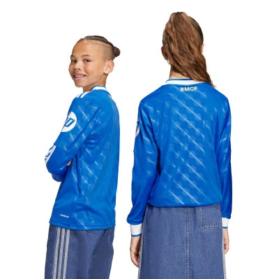 Dres Djeca Real Madrid 2025-2026 dugi rukav Treći