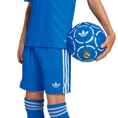 Kratke hlače Djeca Real Madrid 2025-2026 Treći