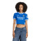 Dres adidas Ženski Real Madrid Croptop 2025 – 2026 Third