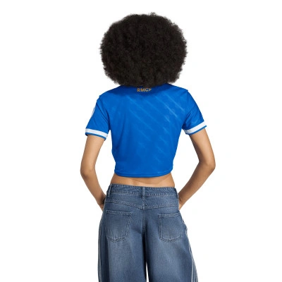 Dres Ženski Real Madrid Croptop 2025 – 2026 Third