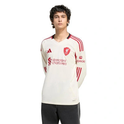 Dres Liverpool FC 2025-2026 Dugi rukav U gostima
