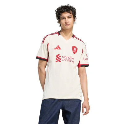 Dres Liverpool Fc 2025-2026 u gostima