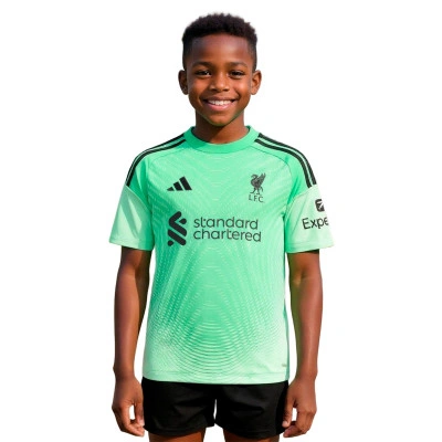 Dres Djeca Liverpool Fc 2025-2026 Golman dom