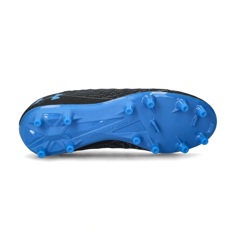 bota-under-armour-magnetico-auswahlen-5-fg-fur-kinder-negro-3