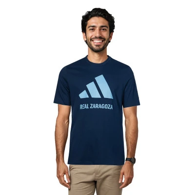 Majica Real Zaragoza pamučna majica s logotipom 25