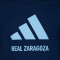 Majica adidas Ženska majica s logotipom od pravog Zaragoza pamuka 25