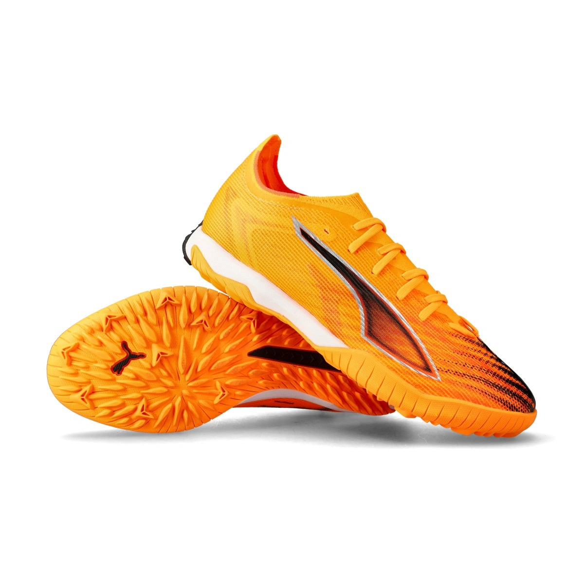 bota-puma-ultra-6-match-turf-naranja-0