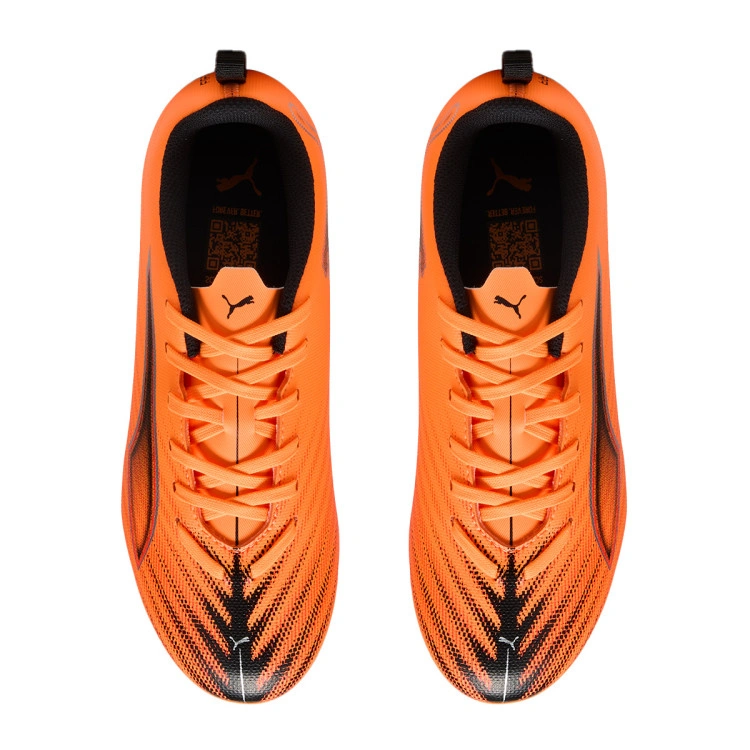 bota-puma-ultra-6-play-fgag-nino-heat-fire-black-glowing-red-4