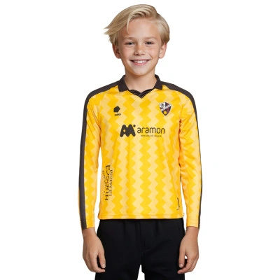 Dres Sociedad Deportiva Huesca Segunda Equipación Portero 2025-2026 Niño