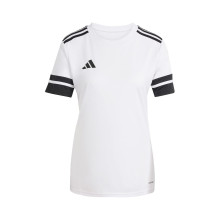 Majica Squadra 25 Mujer White-Black