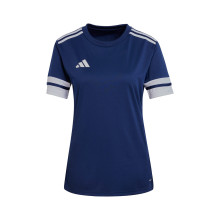 Majica Squadra 25 Mujer Team Navy Blue-White