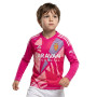 Real Zaragoza Vratar 2024-2025 Djeca-Team Real Magenta