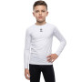 Prvi sloj dugih rukava za juniore-Ice White