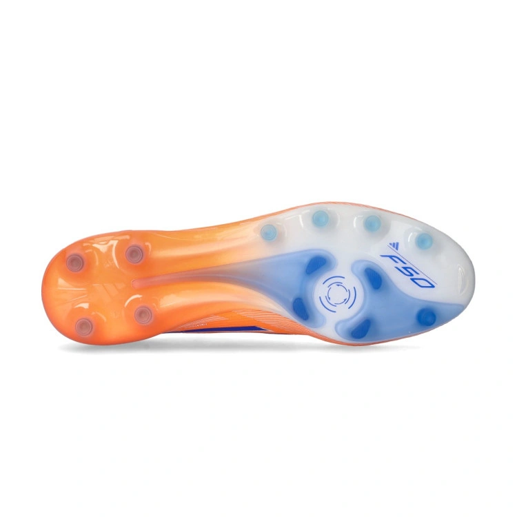 bota-adidas-f50-elite-ag-beam-orange-lucid-blue-white-3