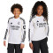 Dres adidas Djeca Real Madrid 2025-2026 kućne majice dugih rukava