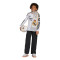 Dres adidas Djeca Real Madrid 2025-2026 kućne majice dugih rukava