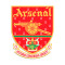 Retro drvena slagalica Arsenal FC (150 kom.)