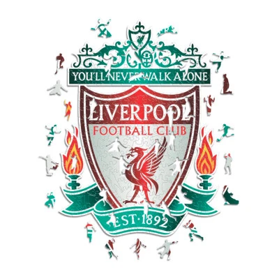 Drvena slagalica Liverpool Fc (150 kom.)
