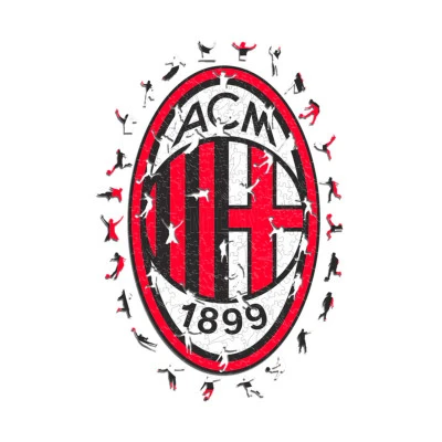 AC Milan drvena slagalica (150 komada)