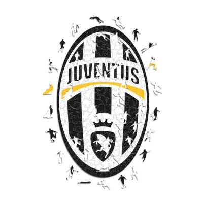 Juventus Fc Retro drvena slagalica (150 kom.)