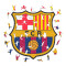 Fc Barcelona drvena slagalica (150 kom.)