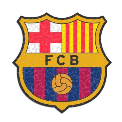 Fc Barcelona drvena slagalica (150 kom.)