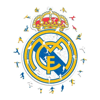 Real Madrid Cf drvena slagalica (150 kom.)