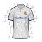Drvena slagalica Real Madrid Cf Dres (150 kom.)