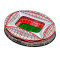 Sl Benfica Stadium Puzzle Madera Talla L (500 komada)