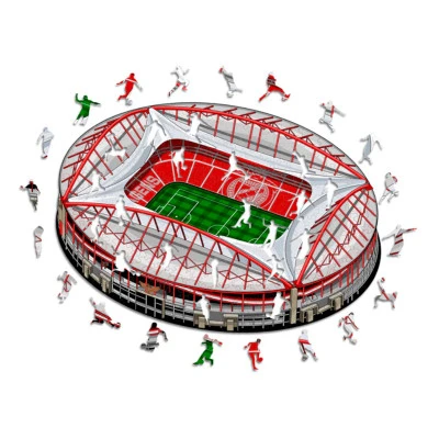 Sl Benfica Stadium Puzzle Madera Talla L (500 komada)