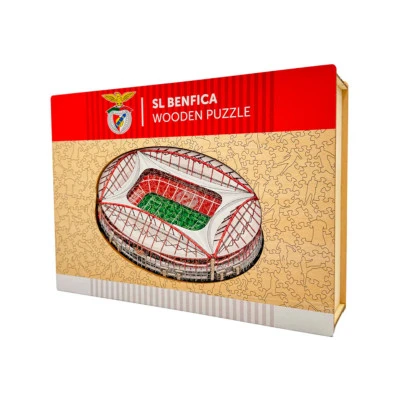 Sl Benfica Stadium Puzzle Madera Talla L (500 komada)