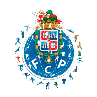 Fc Porto drvena slagalica (150 kom.)