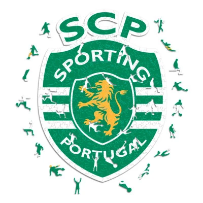 Drvena slagalica Sporting Cp (150 kom.)