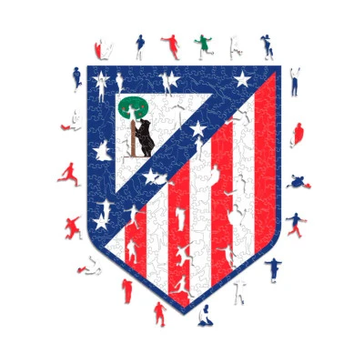 Atletico Madrid drvena slagalica (150 kom.)