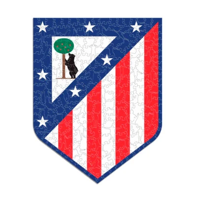 Atletico Madrid drvena slagalica (150 kom.)