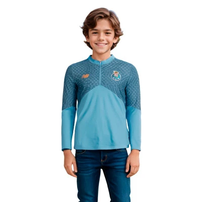 Majica dugih rukava Djeca Fc Porto 2025-2026 Trening
