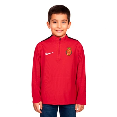 Majica dugih rukava Djeca RCD Mallorca 2025. – 2026. prije utakmice