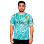RCD Mallorca 2025-2026 Golman-Hiper tirkizno-zelena maglica