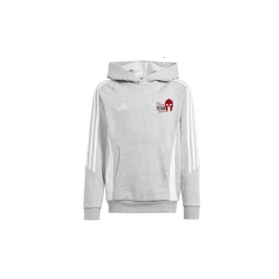 Majica dugih rukava Con Capucha Tiro 24 Cotton Taty Titan Combat