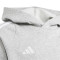 Majica dugih rukava adidas Con Capucha Tiro 24 Cotton Taty Niño Titan Combat