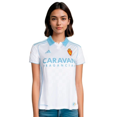 Dres Ženske Real Zaragoza 2025. – 2026. Početna