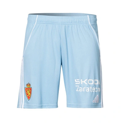 Kratke hlače Real Zaragoza Primera Equipación 2025-2026