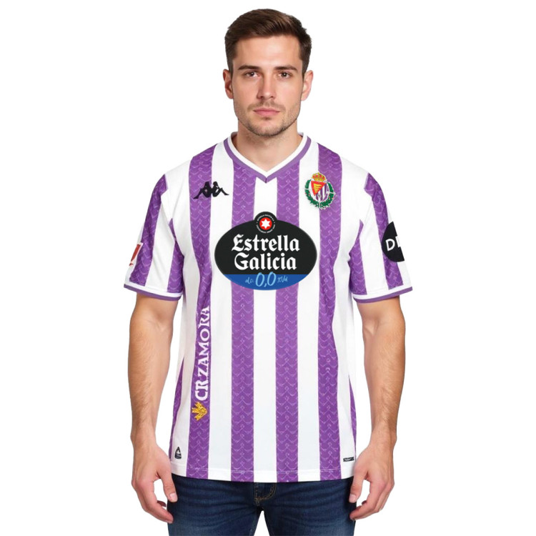 Real Valladolid Authentic 2025 – 2026 Home