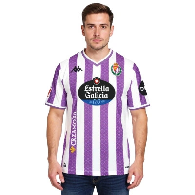 Dres Real Valladolid Authentic 2025 – 2026 Home