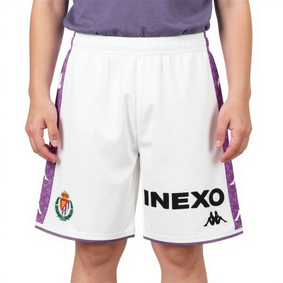 Kratke hlače Djeca Real Valladolid 2025-2026 Početna