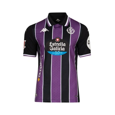 Dres Real Valladolid Authentic 2025 – 2026 u gostima