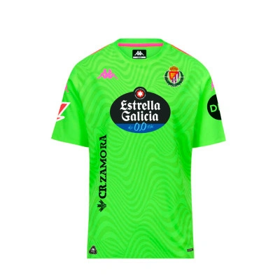 Dres Real Valladolid 2025-2026 Golman Home