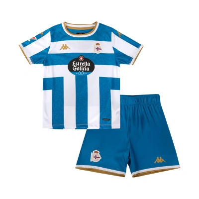 Komplet Djeca Deportivo La Coruña 2025-2026 Početna