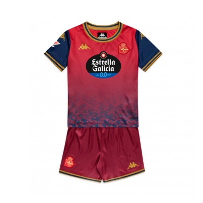 Komplet Djeca Deportivo La Coruña 2025-2026 u gostima